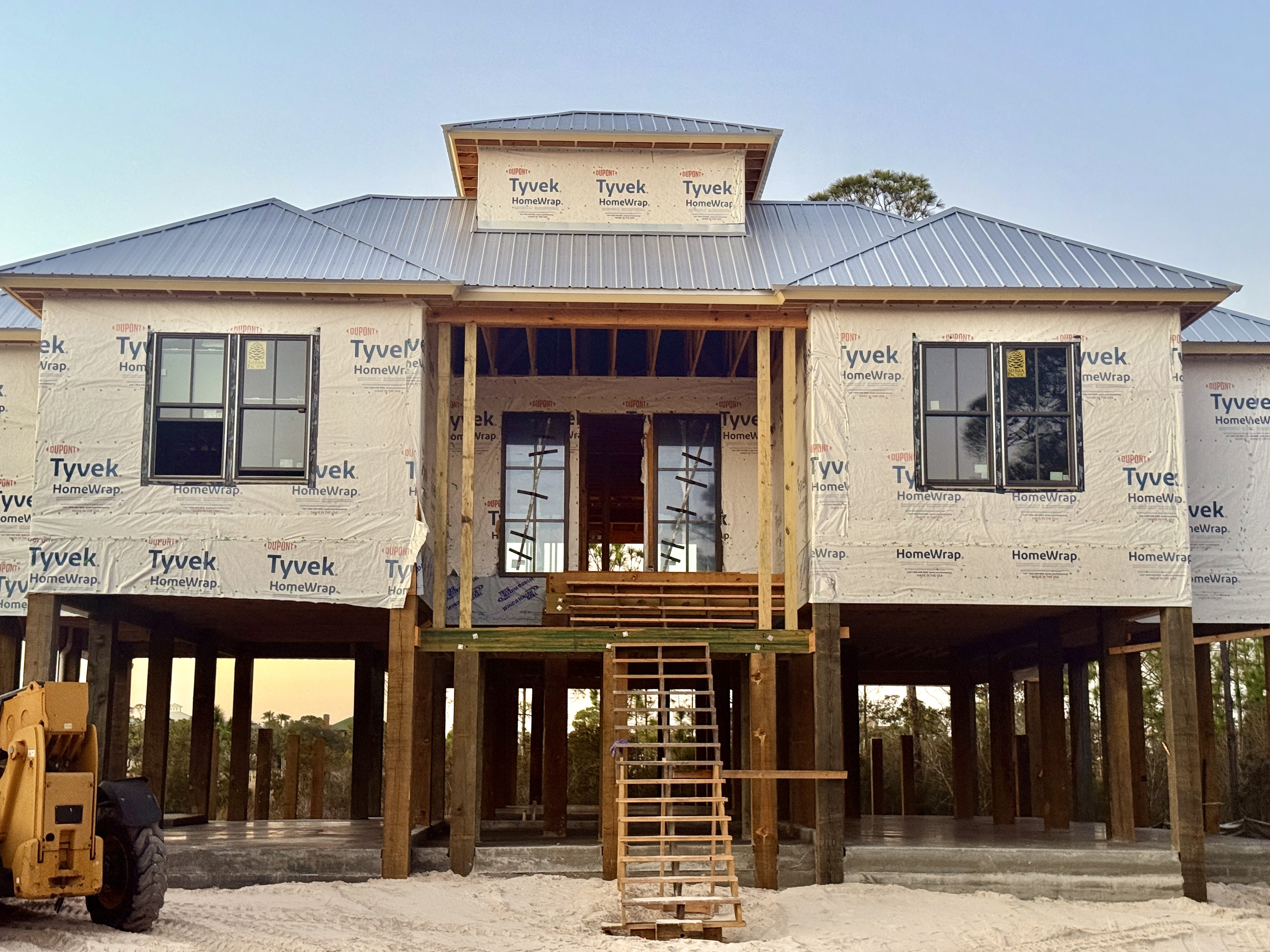 Ono Island New Construction Home Building